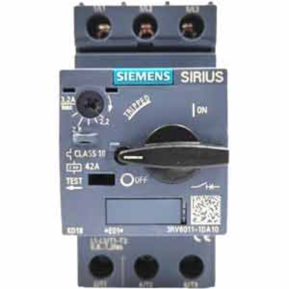 Ảnh của Bộ khởi động động cơ SIEMENS 3RV6011-1DA10 
