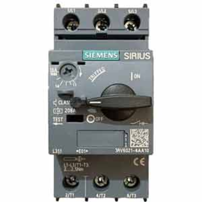 Ảnh của Bộ khởi động động cơ SIEMENS 3RV6021-4AA10 