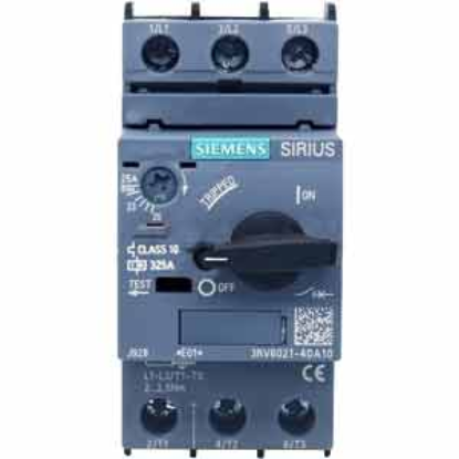 Ảnh của Bộ khởi động động cơ SIEMENS 3RV6021-4DA10 