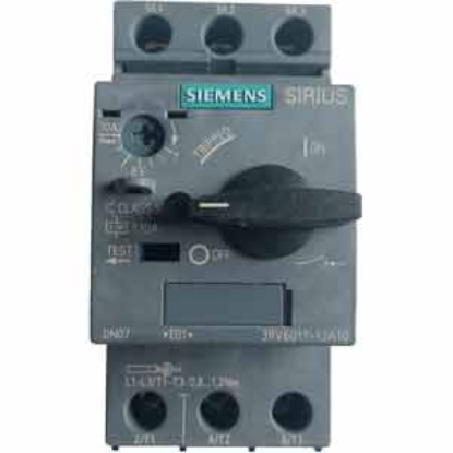 Ảnh của Bộ khởi động động cơ SIEMENS 3RV6011-1JA10 