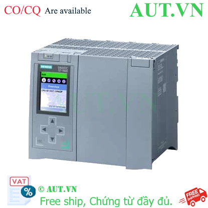 Ảnh của Khối xử lý trung tâm tiêu chuẩn SIMATIC S7-1500 SIEMENS 6ES7518-4AP00-0AB0 