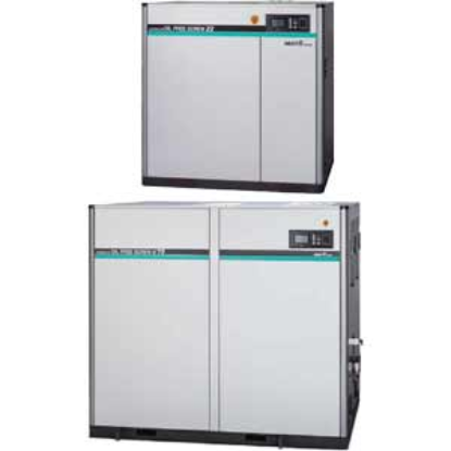 Ảnh của Máy nén khí không dầu 2 cấp làm mát bằng nước 45...120kW HITACHI DSP-55VWTN2 