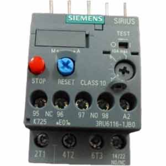 Ảnh của Rơ le nhiệt SIEMENS 3RU6116-1JB0 