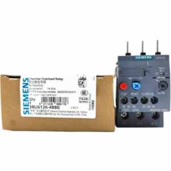 Ảnh của Rơ le nhiệt SIEMENS 3RU6126-4BB0 