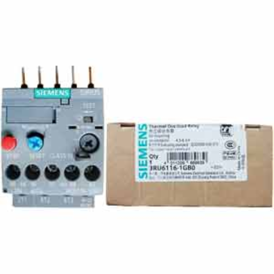 Ảnh của Rơ le nhiệt SIEMENS 3RU6116-1GB0 