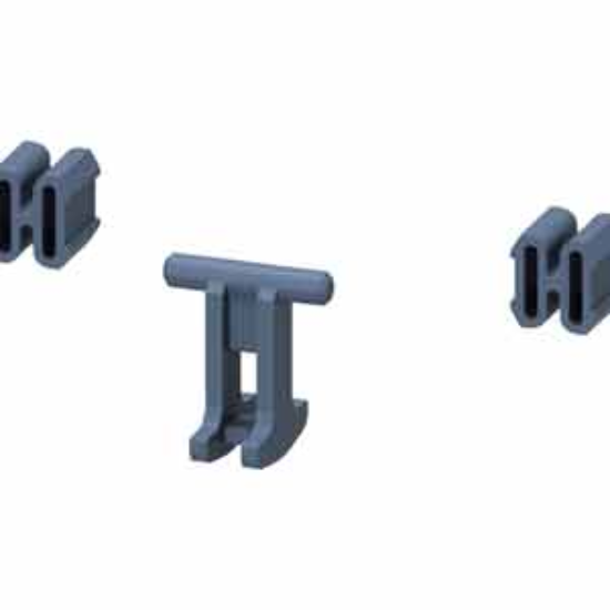 Ảnh của Bộ lắp ghép khóa liên động cho 2 công tắc tơ SIEMENS 3RA2922-2H 