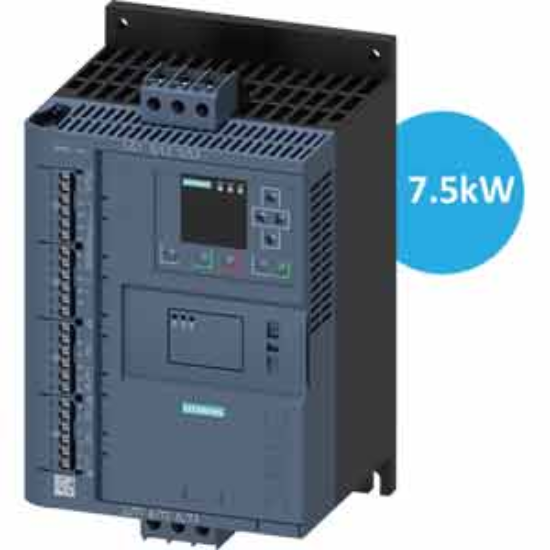 Ảnh của Khởi động mềm hiệu suất cao SIEMENS 3RW5514-1HA14 