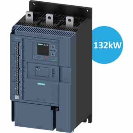 Ảnh của Khởi động mềm hiệu suất cao SIEMENS 3RW5544-6HA14 