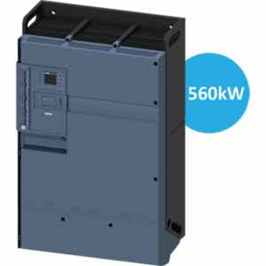 Ảnh của Khởi động mềm hiệu suất cao SIEMENS 3RW5556-6HA14 