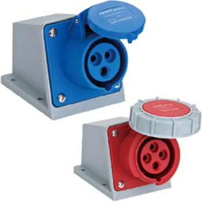 Ảnh của Ổ cắm gắn tường nghiêng CHINT NXTC-532MXS6h/415VW SOCKET 