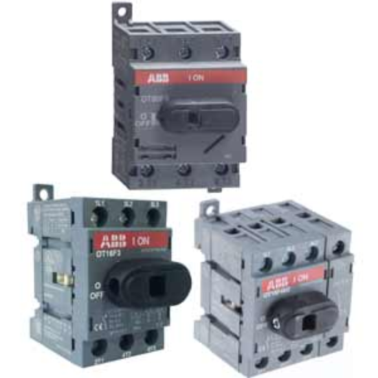 Ảnh của Cầu dao điện IEC đóng ngắt bằng tay ABB 1SCA104932R1001 (OT40F4N2) 