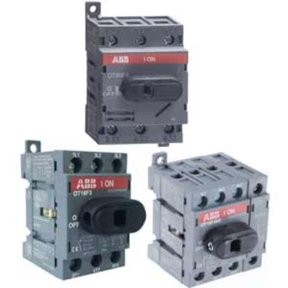 Ảnh của Cầu dao điện IEC đóng ngắt bằng tay ABB 1SCA105033R1001 (OT125F3) 