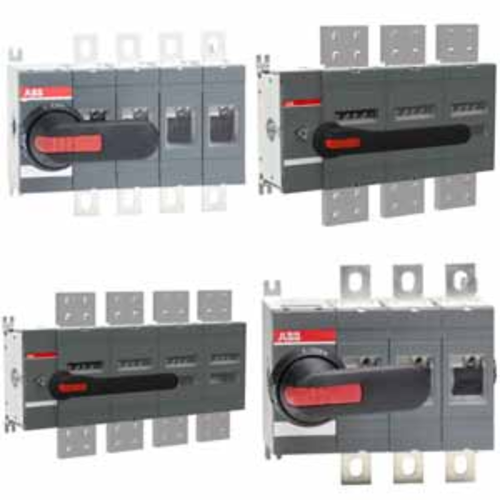 Ảnh của Công tắc ngắt kết nối thủ công ABB 1SCA108036R1001 (OT2000E03P) 