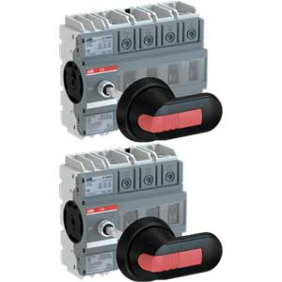 Ảnh của Cầu dao điện  IEC và UL đóng ngắt bằng tay ABB 1SCA135139R1001 (OT160G03P) 