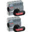 Ảnh của Cầu dao điện  IEC và UL đóng ngắt bằng tay ABB 1SCA135139R1001 (OT160G03P) 