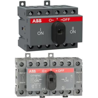 Ảnh của Công tắc chuyển nguồn thủ công ABB 1SCA105019R1001 (OT100F4C) 