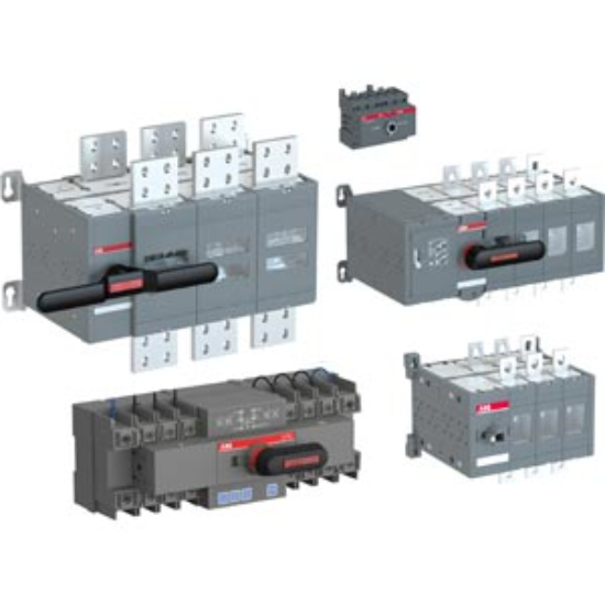 Ảnh của Công tắc chuyển nguồn bằng tay ABB 1SCA022771R7520 (OT200E03CP) 