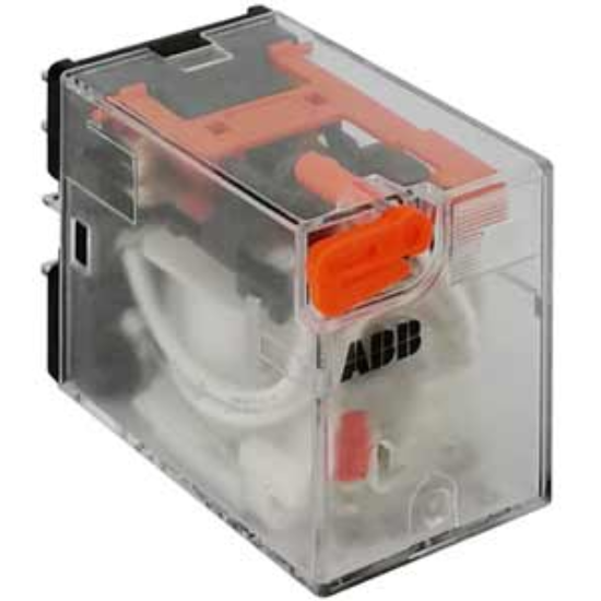 Ảnh của Rơ le trung gian loại nhỏ ABB 1SVR405643R3100 (CR-MX230AC4LT) 