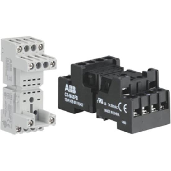 Ảnh của Đế rơ le trung gian ABB 1SVR405651R2100 (CR-M3LS) 