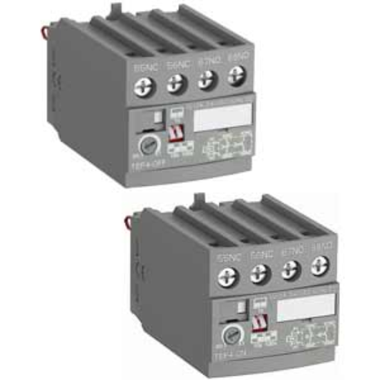 Ảnh của Bộ hẹn giờ cho khởi động từ ABB 1SBN020114R1000 (TEF4-OFF) 