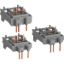 Ảnh của Cầu nối công tắc tơ và bộ khởi động động cơ bằng tay ABB 1SBN081306T1000 (BEA16-4) 