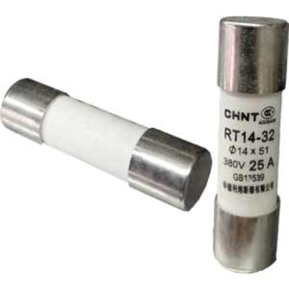 Ảnh của Cầu chì sứ dạng ống 14x32mm CHINT RT14-32 25A 
