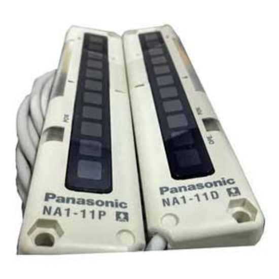 Ảnh của Cảm biến vùng PANASONIC NA1-11 cao 100mm, bước tia 10mm