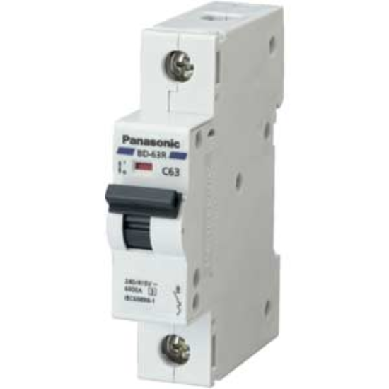 Ảnh của Aptomat cài PANASONIC BBD1161DNV 1P, 16A, 6kA