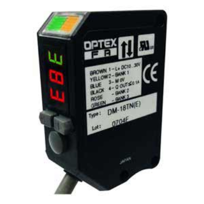 Ảnh của Cảm biến màu hiển thị số OPTEX FA DM-18TP 