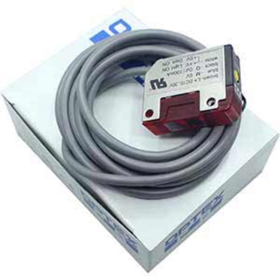 Ảnh của Cảm biến quang OPTEX FA KR-Q50N phản xạ gương, 500mm