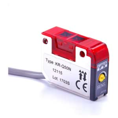 Ảnh của Cảm biến quang OPTEX FA KR-Q150CNW phản xạ gương, 1.5m