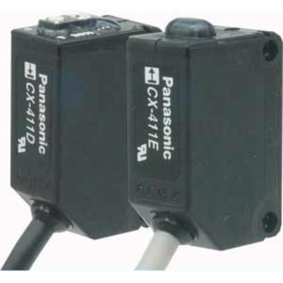 Ảnh của Cảm biến quang nhỏ gọn có bộ khuyếch đại PANASONIC CX-441-P 