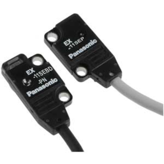 Ảnh của Cảm biến quang PANASONIC EX-11SEB-PN thu-phát riêng, 150mm