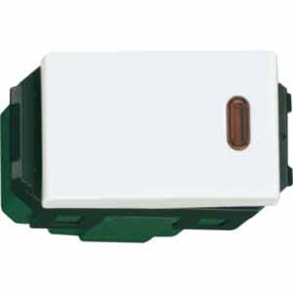 Ảnh của Hạt công tắc PANASONIC WEG5141SW 