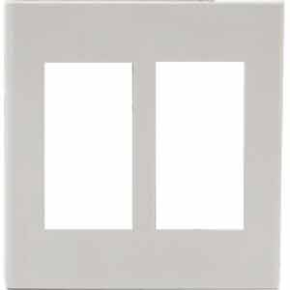 Ảnh của Mặt ổ cắm màu trắng PANASONIC WEV68060SW 