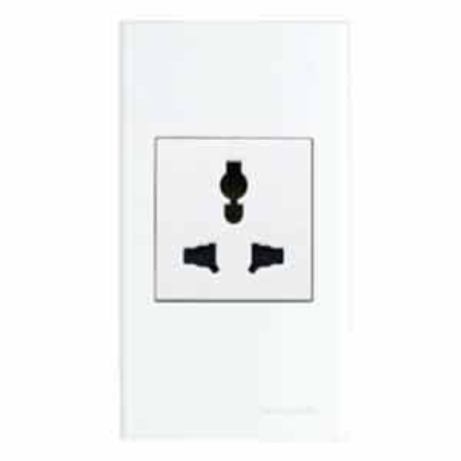 Ảnh của WEGP1041SW-1 - Ổ cắm điện đa năng Panasonic, 250VAC, 13A