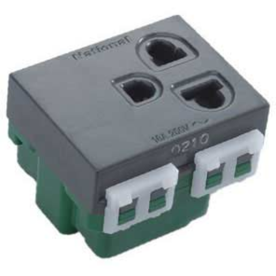 Ảnh của Hạt ổ cắm nhựa resin PANASONIC WEV1181H 