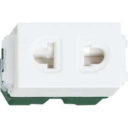 Ảnh của Hạt ổ cắm nhựa resin PANASONIC WEV1081SW 