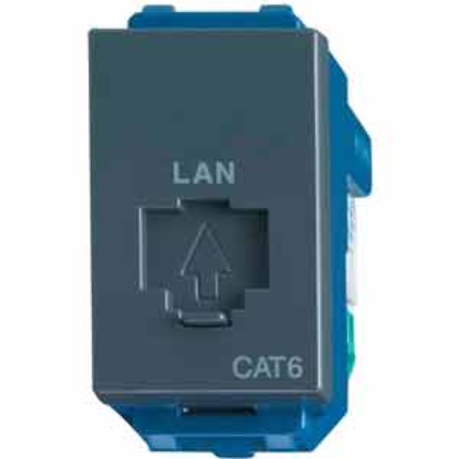Ảnh của Ổ cắm mạng 8 cực dùng RJ45 PANASONIC WEV24886H 