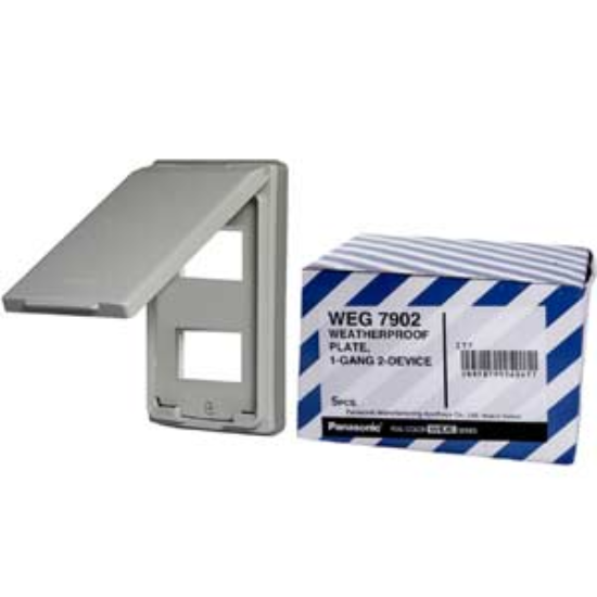 Ảnh của Mặt thiết bị có nắp che mưa PANASONIC WEG7902 