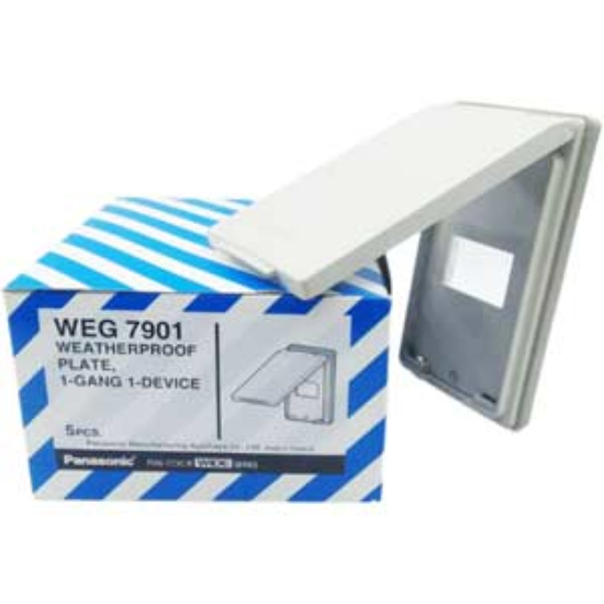 Ảnh của Mặt thiết bị có nắp che mưa PANASONIC WEG7901 