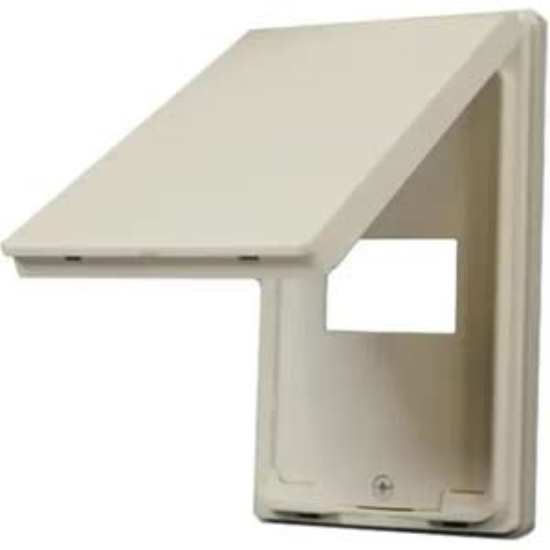 Ảnh của Mặt thiết bị có nắp che mưa PANASONIC WEG7901K-VN 