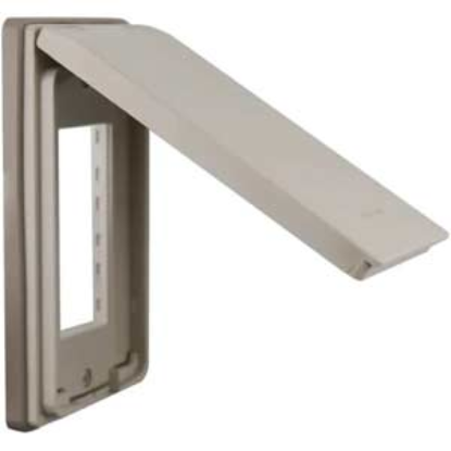 Ảnh của Mặt thiết bị có nắp che mưa PANASONIC WEG7903K-VN 