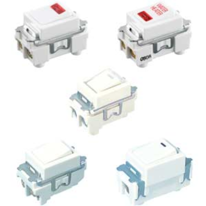 Ảnh của Hạt công tắc PANASONIC WNG5343W-761 