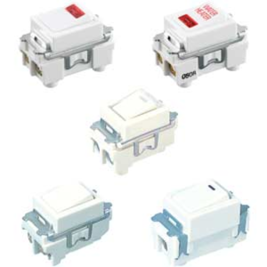 Ảnh của Hạt công tắc PANASONIC WNG5343W-761 