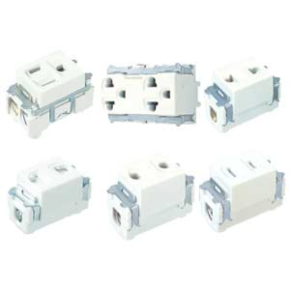 Ảnh của Ổ cắm đơn PANASONIC WN1001-7KW 