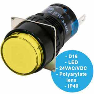 Ảnh của Đèn báo IDEC AL6M-P4Y 