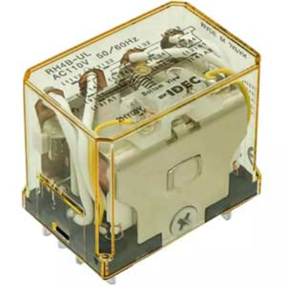 Ảnh của Role nguồn nhỏ gọn RH4B-ULAC110 IDEC - Giá siêu tốt