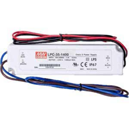 Ảnh của Nguồn đèn LED dòng không đổi MEAN WELL LPC-35-1400 