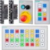 Ảnh của Bàn phím điều khiển SIEMENS 6AV2127-1AB00-0LX1 
